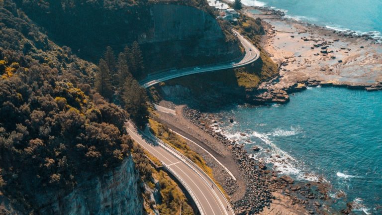 Twelve Apostles along the Great Ocean Road