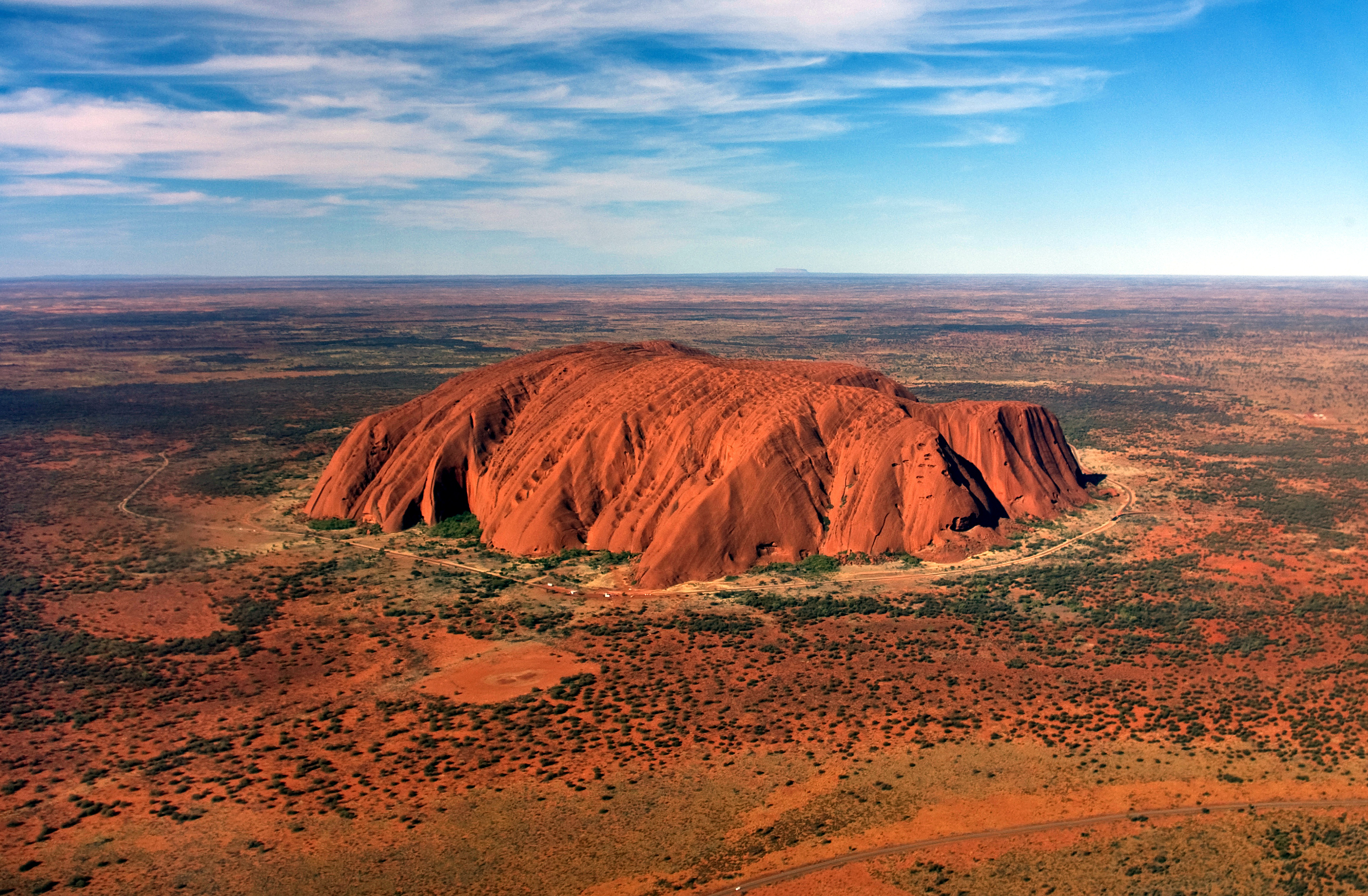 Uluru at sunrise